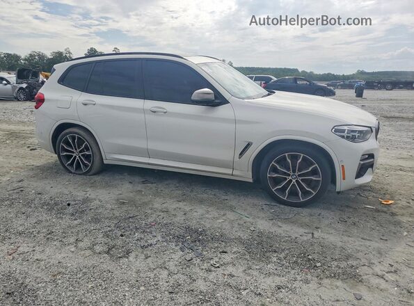 5UXTS3C5XK0Z08036 2019 BMW X3 White Front right