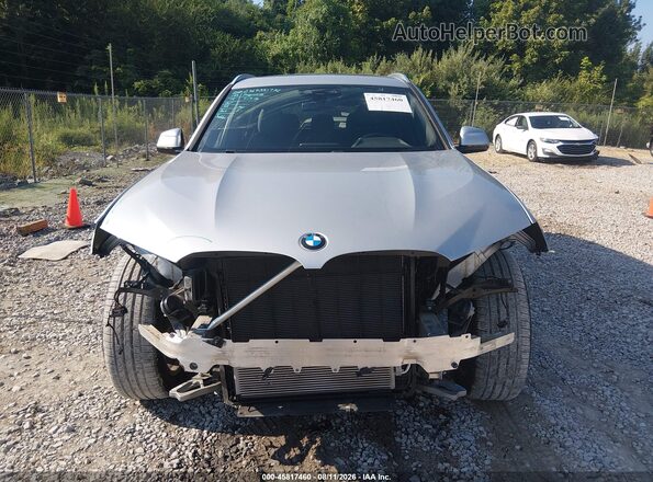 5UXTY3C01M9G67228 2021 BMW X3 Silver Դիմացի տեսք