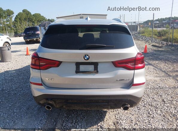 5UXTY3C01M9G67228 2021 BMW X3 Silver 