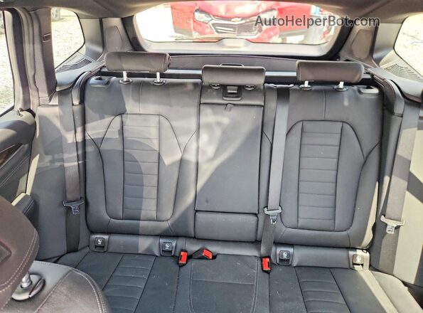 5UXTY3C02M9E50657 2021 BMW X3 Black Вид задніх сидінь