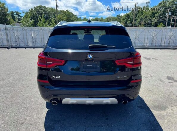 5UXTY3C02M9F68322 2021 BMW X3 Blue Առջևի վահանակի տեսք