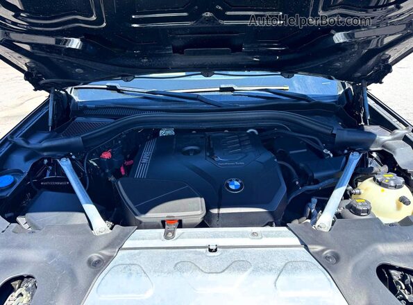 5UXTY3C02M9F68322 2021 BMW X3 Blue Սարքավորումների վահանակի տեսք