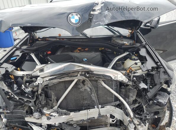 5UXTY3C02M9F71852 2021 BMW X3 Black Սալոնի 360 աստիճան տեսք