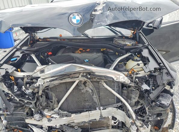5UXTY3C02M9F71852 2021 BMW X3 Black Շարժիչի բաժամունքի տեսք