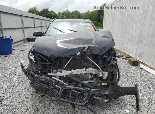 5UXTY3C02M9F71852 2021 BMW X3 Black 