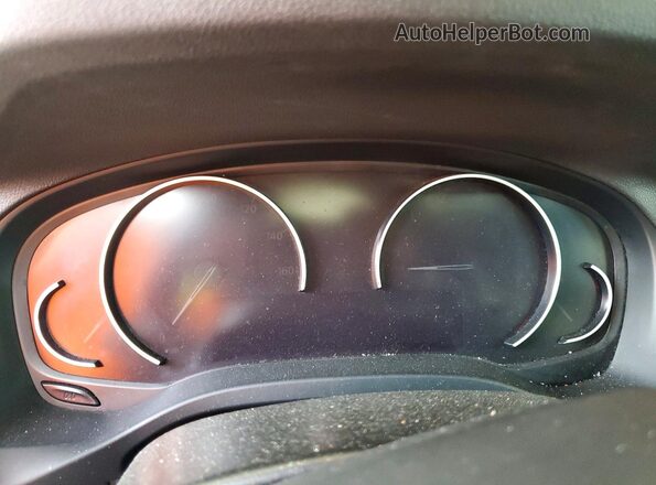 5UXTY3C02M9H42390 2021 BMW X3 Charcoal Սարքավորումների վահանակի տեսք