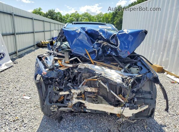 5UXTY3C03M9G22730 2021 BMW X3 Blue Դիմացի տեսք