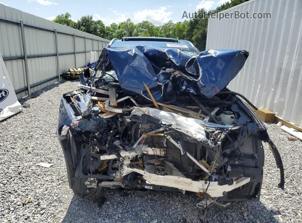 5UXTY3C03M9G22730 2021 BMW X3 Blue 