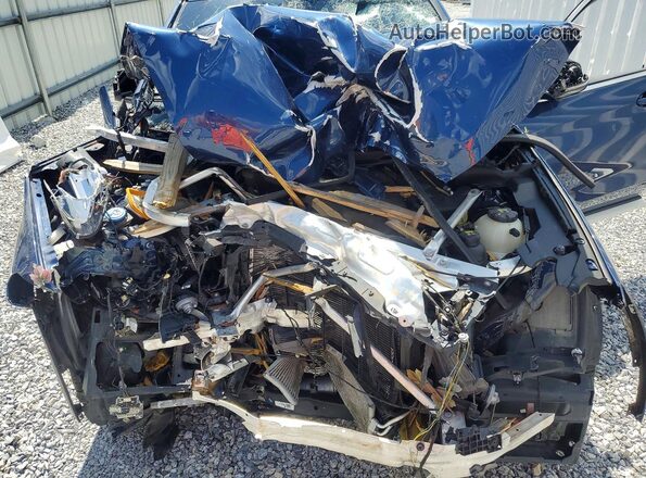 5UXTY3C03M9G22730 2021 BMW X3 Blue Շարժիչի բաժամունքի տեսք
