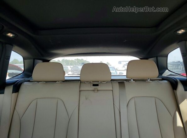 5UXTY3C03M9H85068 2021 BMW X3 Blue Vista de los asientos traseros
