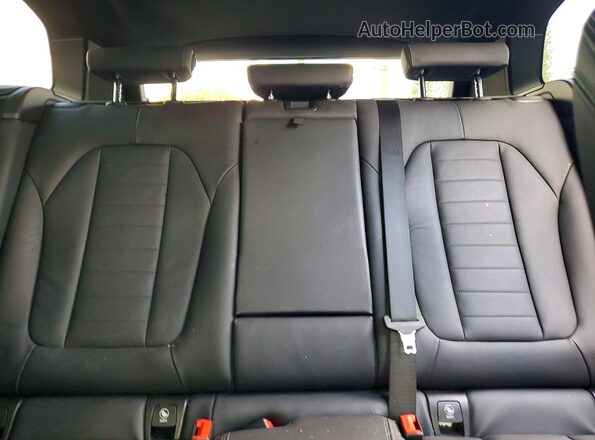 5UXTY3C04L9B17021 2020 BMW X3 Black Vista de los asientos traseros