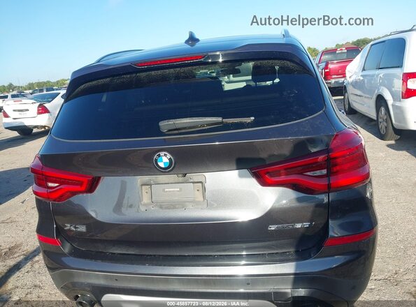 5UXTY3C04L9D23763 2020 BMW X3 Black 