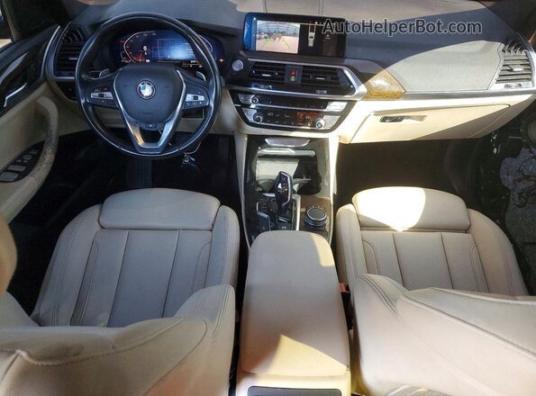 5UXTY3C04LLU71170 2020 BMW X3 Black 