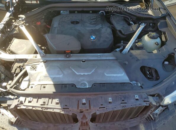 5UXTY3C04LLU71170 2020 BMW X3 Black 