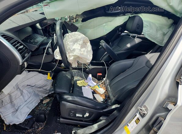 5UXTY3C06LLU70411 2020 BMW X3 Silver Սալոնի դիմացի տեսք