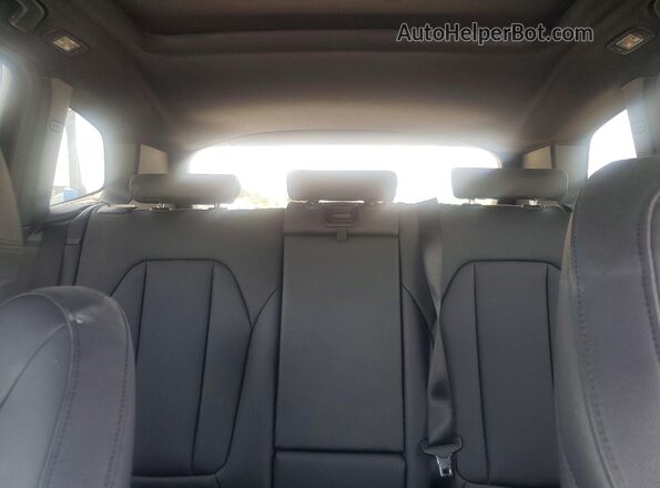 5UXTY3C06M9E04409 2021 BMW X3 Blue უკანა სავარძლების ხედი