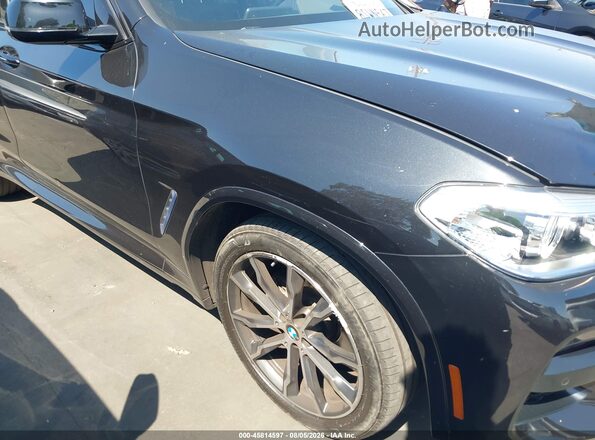 5UXTY3C06M9E16415 2021 BMW X3 Black Դիմացի տեսք