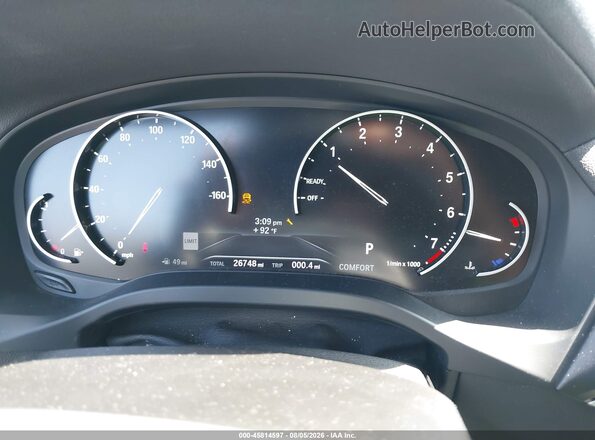5UXTY3C06M9E16415 2021 BMW X3 Black Հետևի նստատեղերի տեսք
