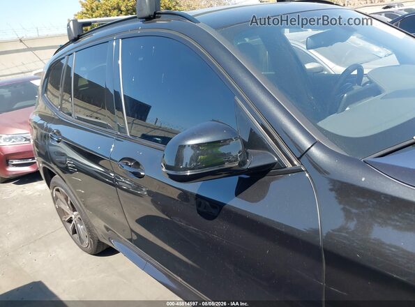 5UXTY3C06M9E16415 2021 BMW X3 Black Սալոնի 360 աստիճան տեսք