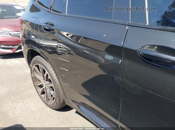 5UXTY3C06M9E16415 2021 BMW X3 Black Սարքավորումների վահանակի տեսք
