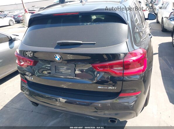 5UXTY3C06M9E16415 2021 BMW X3 Black 