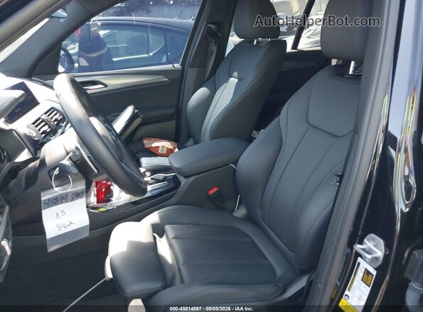 5UXTY3C06M9E16415 2021 BMW X3 Black 