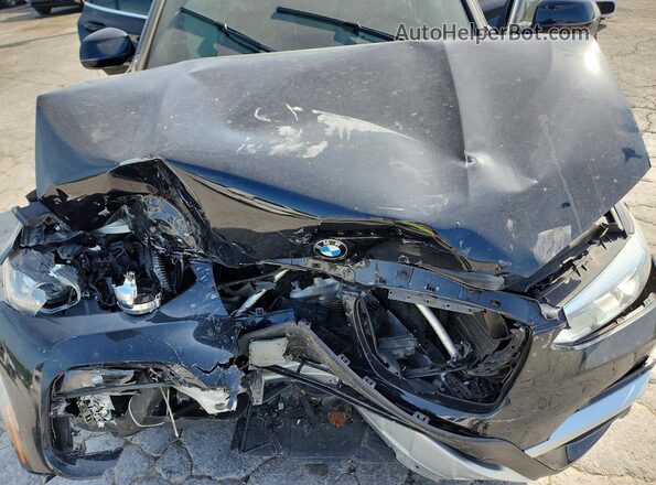 5UXTY3C06M9H34373 2021 BMW X3 Black ძრავის განყოფილების ხედი