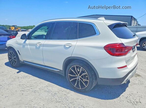 5UXTY3C06M9H43803 2021 BMW X3 White უკანა მარცხენა