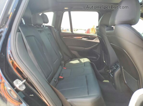 5UXTY3C07M9E63324 2021 BMW X3 Черный Вид задних сидений