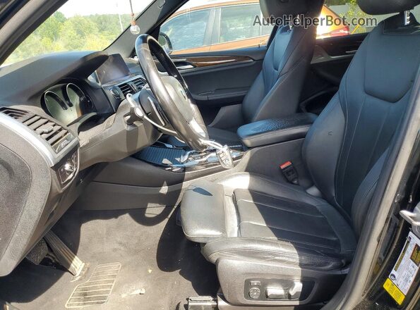 5UXTY3C07M9G57478 2021 BMW X3 Black Widok deski rozdzielczej