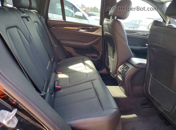 5UXTY3C07M9G57478 2021 BMW X3 Black Widok komory silnika