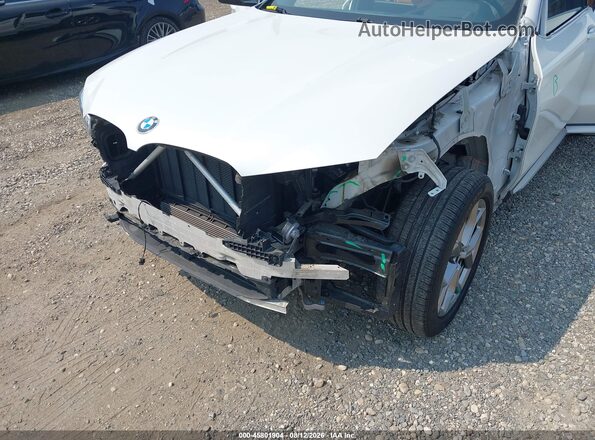5UXTY3C07M9H02824 2021 BMW X3 White Вид спереду