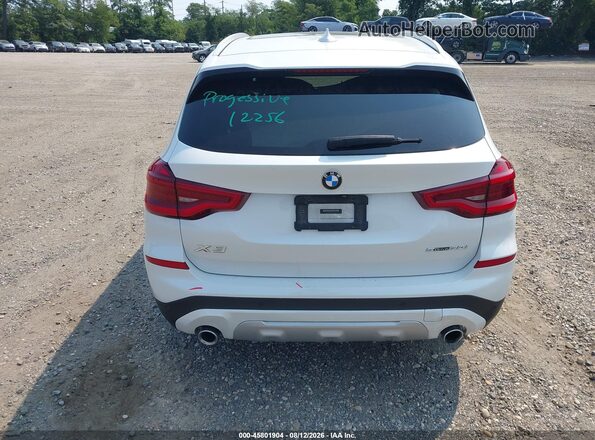 5UXTY3C07M9H02824 2021 BMW X3 White 