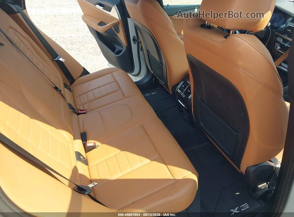 5UXTY3C07M9H02824 2021 BMW X3 White Вид наклейки з VIN-кодом