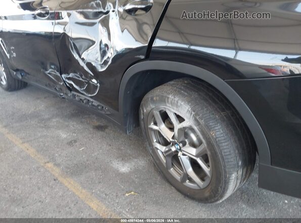 5UXTY3C08L9D40730 2020 BMW X3 Black Vista frontal