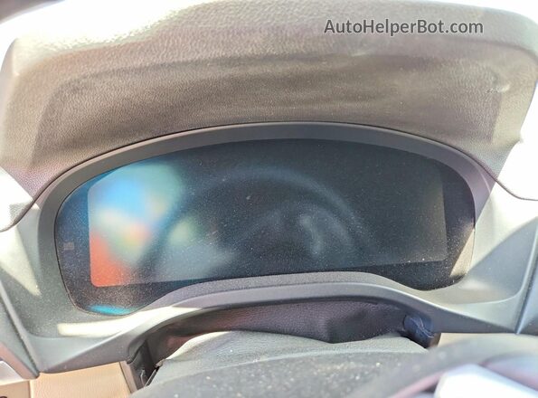 5UXTY3C09LLE55257 2020 BMW X3 Black Vista del cuadro de instrumentos