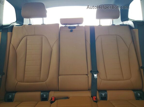 5UXTY3C09M9G26152 2021 BMW X3 Синий Вид задних сидений