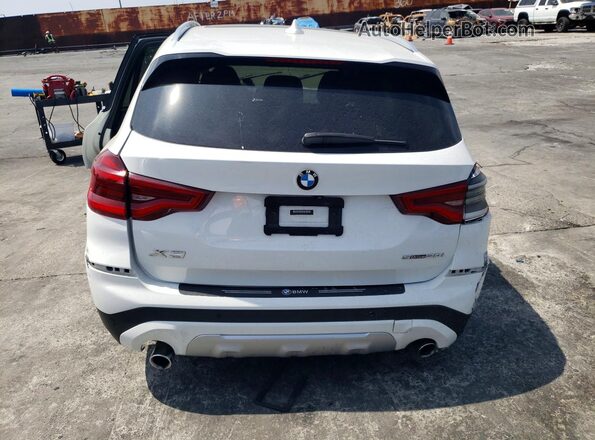 5UXTY3C0XLLU71948 2020 BMW X3 Белый Вид сзади
