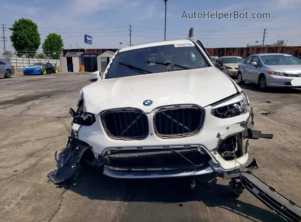 5UXTY3C0XLLU71948 2020 BMW X3 Белый Вид спереди
