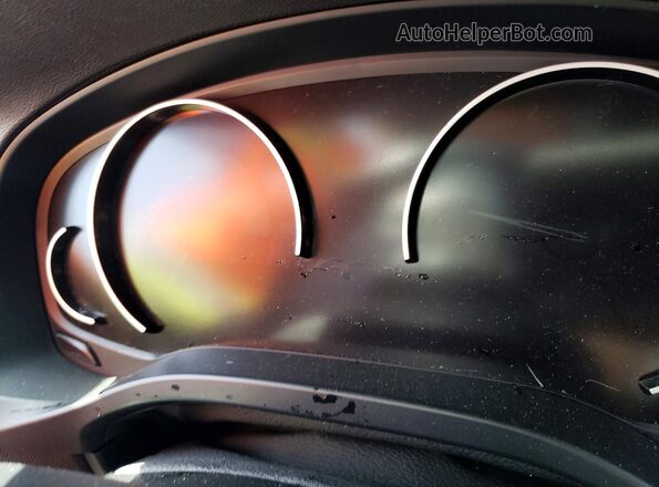 5UXTY3C0XLLU71948 2020 BMW X3 Белый Вид щитка приборов