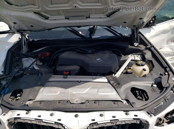 5UXTY3C0XLLU71948 2020 BMW X3 Белый Вид задней части салона