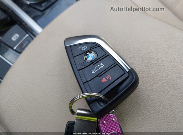 5UXTY3C0XM9H10013 2021 BMW X3 Black Առջևի վահանակի տեսք