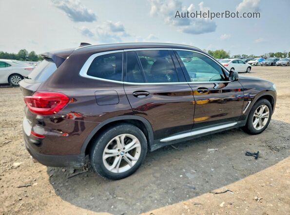 5UXTY5C00LLE55868 2020 BMW X3 Brown Tył prawy