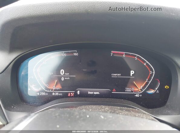 5UXTY5C00LLE58351 2020 BMW X3 White Հետևի նստատեղերի տեսք
