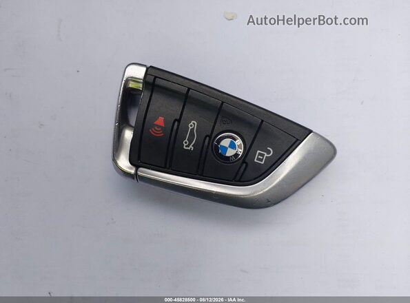 5UXTY5C00LLE58351 2020 BMW X3 White Առջևի վահանակի տեսք