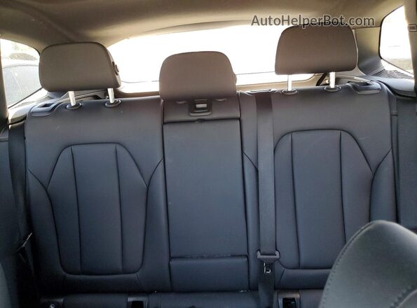5UXTY5C00M9G49718 2021 BMW X3 Черный Вид задних сидений