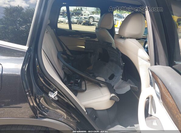 5UXTY5C01L9B65233 2020 BMW X3 Черный Вид наклейки с VIN-кодом
