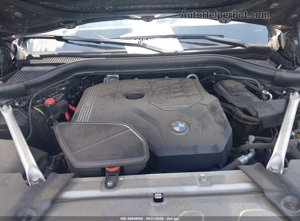 5UXTY5C01L9B65233 2020 BMW X3 Черный Вид сзади