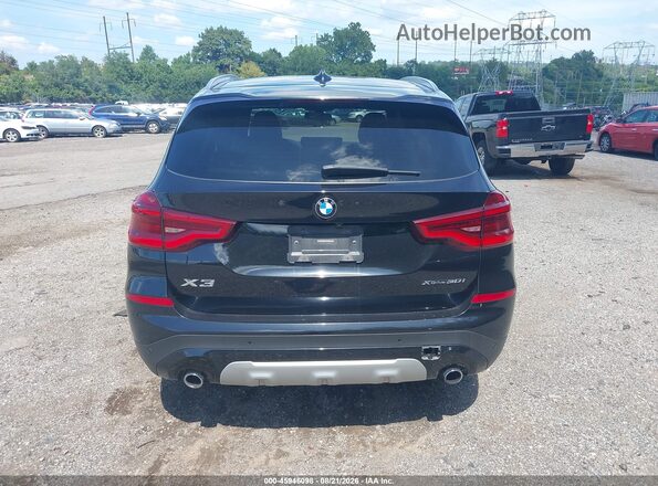 5UXTY5C01L9B65233 2020 BMW X3 Черный 