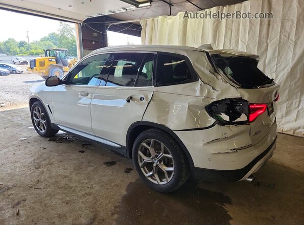 5UXTY5C01L9C07917 2020 BMW X3 White Հետևի ձախ